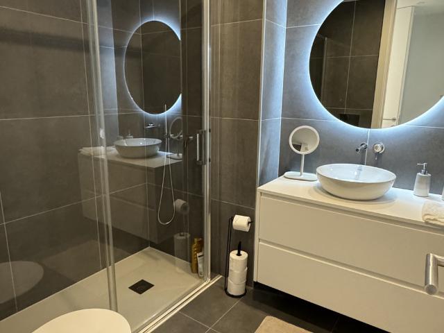 Apartamento à beira-mar